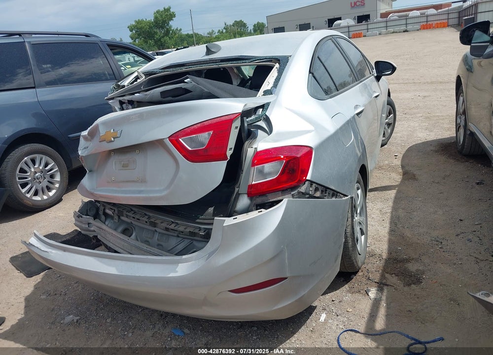 2016 CHEVROLET CRUZE VIN: 1G1BB5SM2G7278490