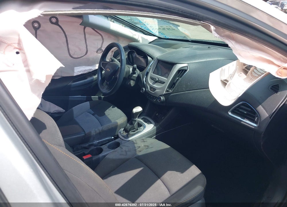 2016 CHEVROLET CRUZE VIN: 1G1BB5SM2G7278490