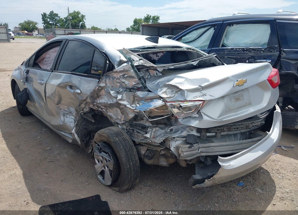 2016 CHEVROLET CRUZE VIN: 1G1BB5SM2G7278490