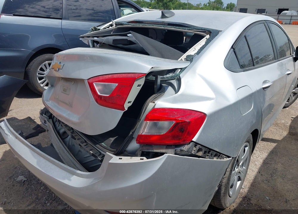 2016 CHEVROLET CRUZE VIN: 1G1BB5SM2G7278490