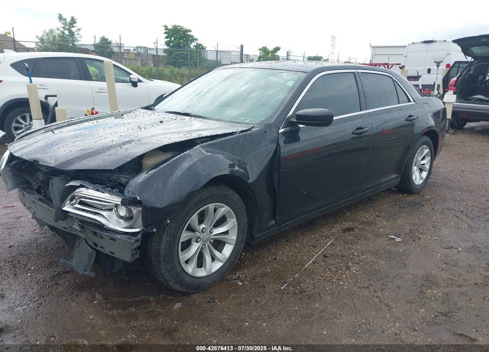 2015 CHRYSLER 300 VIN: 2C3CCAAG0FH792522