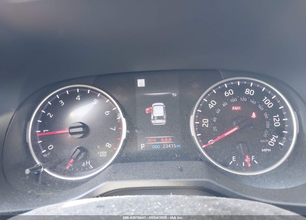 2022 TOYOTA RAV4 VIN: 2T3H1RFV2NC195708