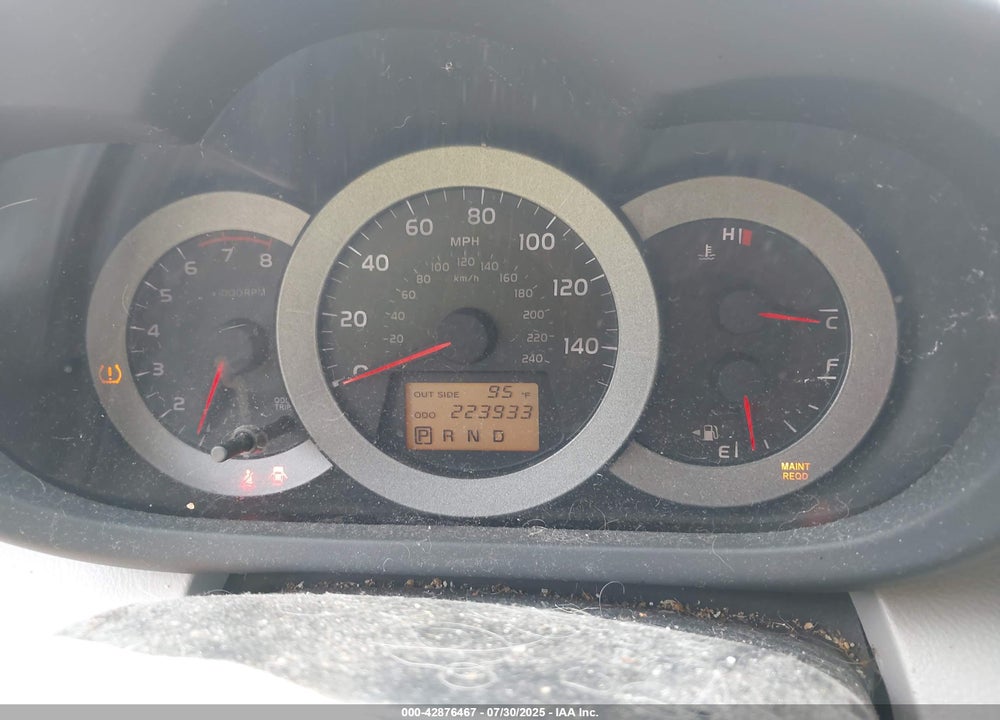 2007 TOYOTA RAV4 VIN: JTMBK31V975026740