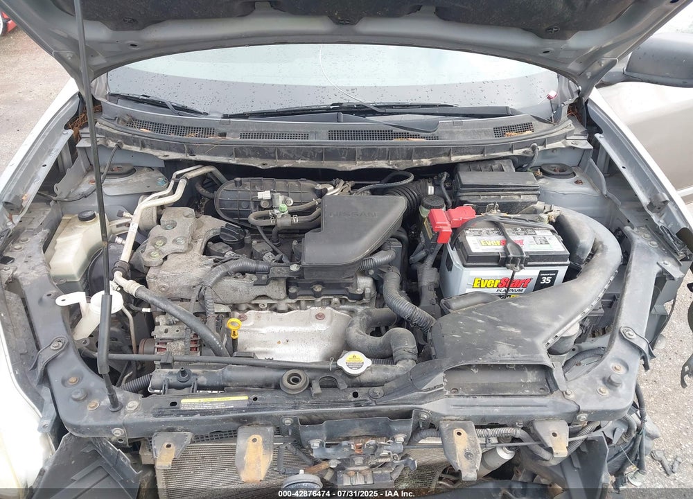 2011 NISSAN ROGUE VIN: JN8AS5MV1BW251633
