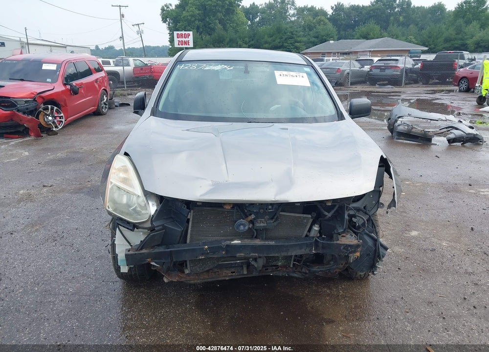 2011 NISSAN ROGUE VIN: JN8AS5MV1BW251633