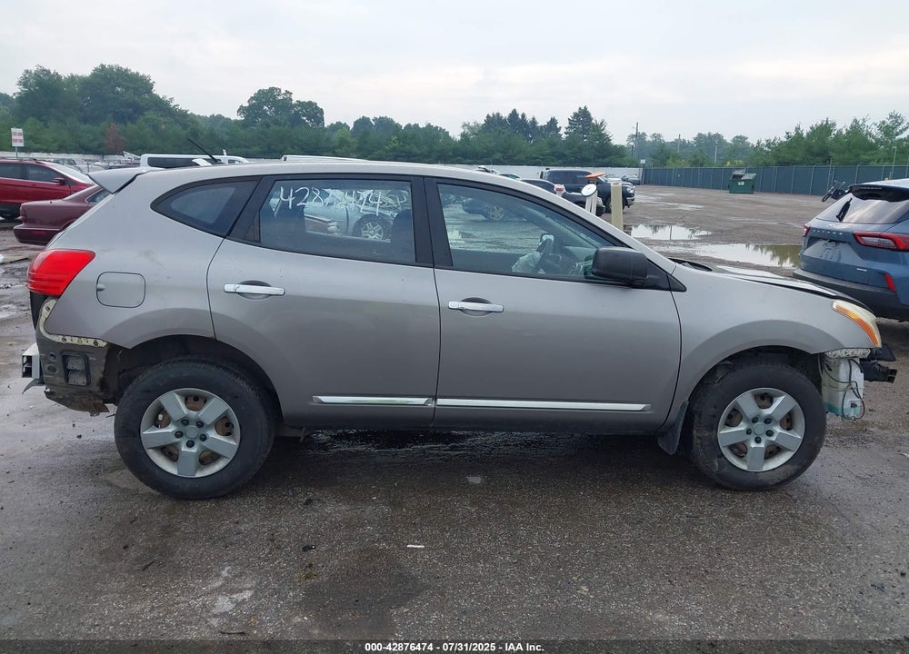 2011 NISSAN ROGUE VIN: JN8AS5MV1BW251633