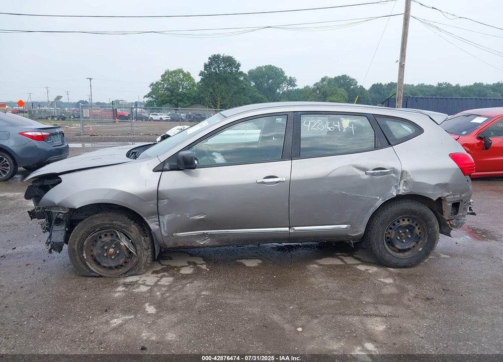 2011 NISSAN ROGUE VIN: JN8AS5MV1BW251633