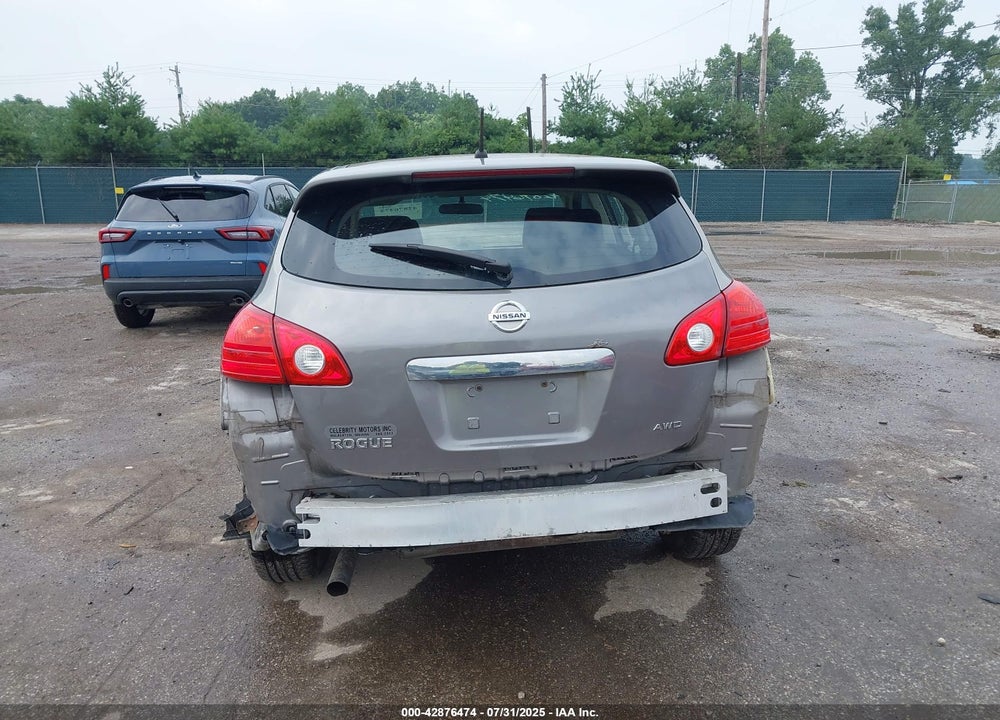 2011 NISSAN ROGUE VIN: JN8AS5MV1BW251633