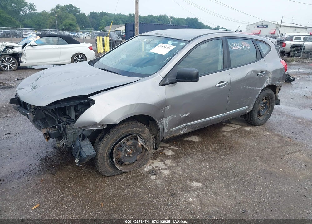 2011 NISSAN ROGUE VIN: JN8AS5MV1BW251633