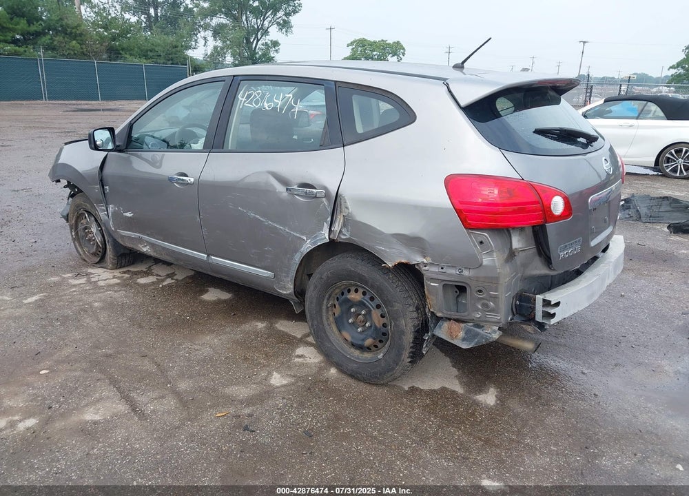 2011 NISSAN ROGUE VIN: JN8AS5MV1BW251633