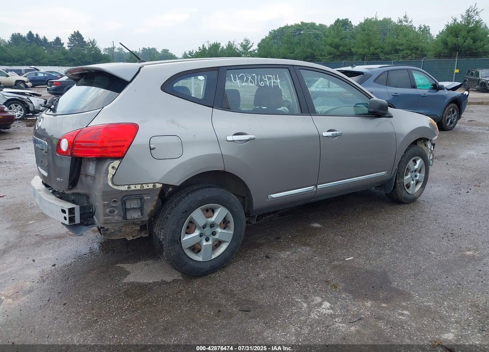 2011 NISSAN ROGUE VIN: JN8AS5MV1BW251633