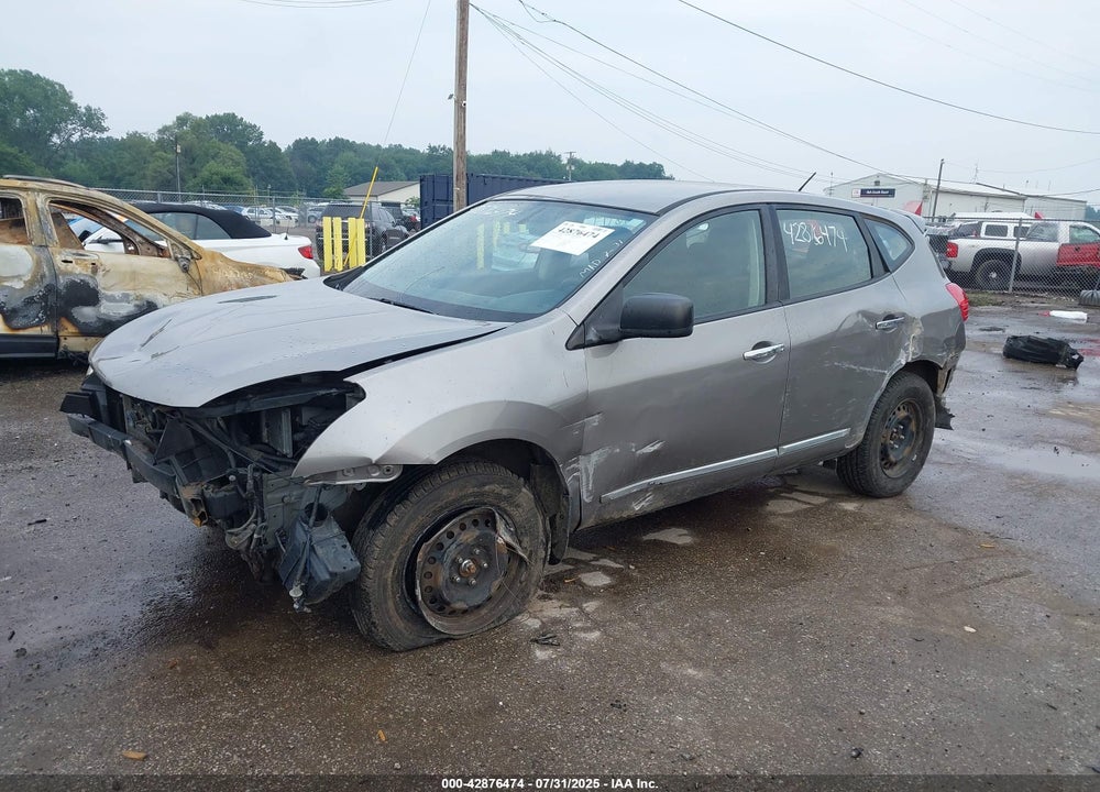 2011 NISSAN ROGUE VIN: JN8AS5MV1BW251633