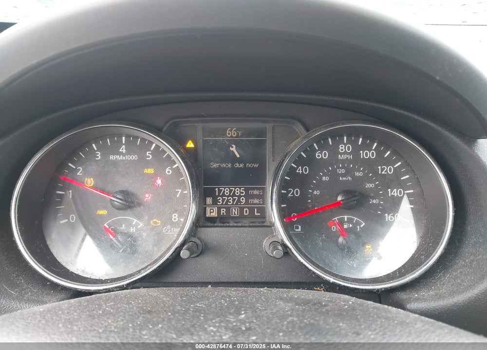 2011 NISSAN ROGUE VIN: JN8AS5MV1BW251633