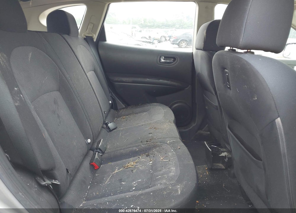 2011 NISSAN ROGUE VIN: JN8AS5MV1BW251633