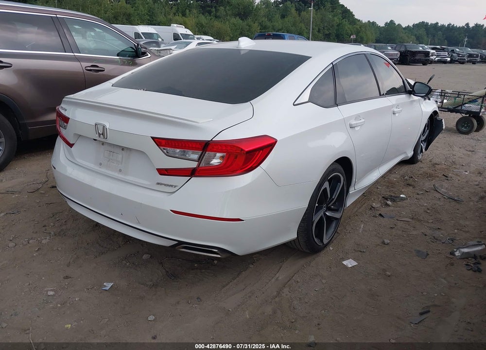 2020 HONDA ACCORD SPORT VIN: 1HGCV1F3XLA018690