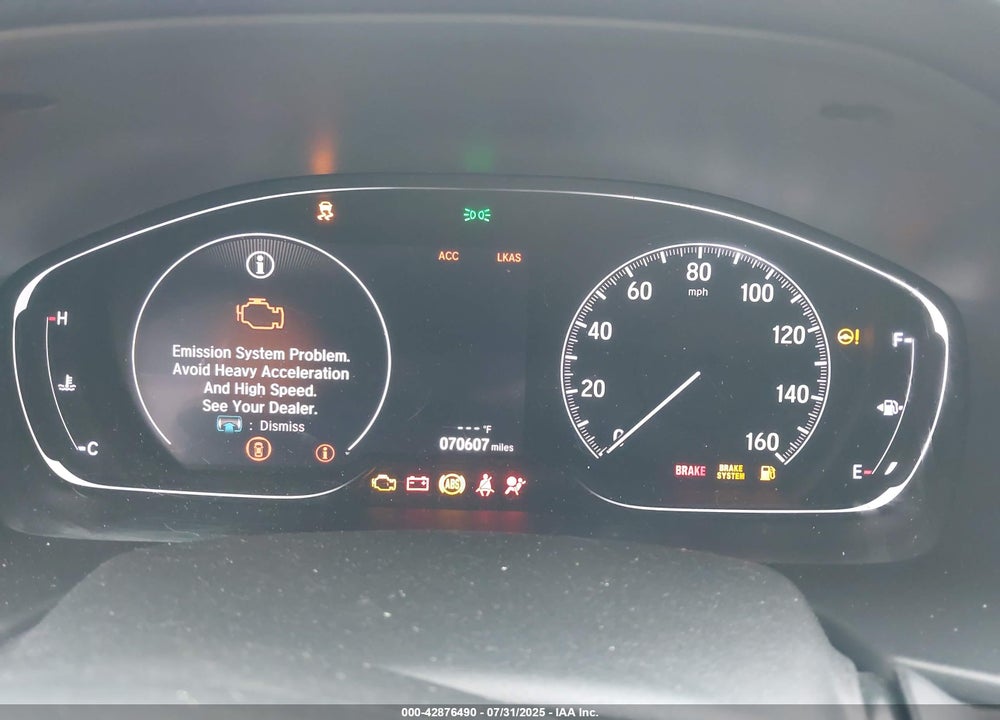 2020 HONDA ACCORD SPORT VIN: 1HGCV1F3XLA018690