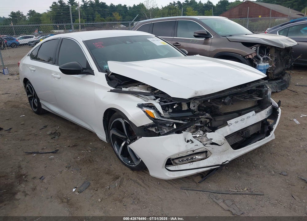 2020 HONDA ACCORD SPORT VIN: 1HGCV1F3XLA018690