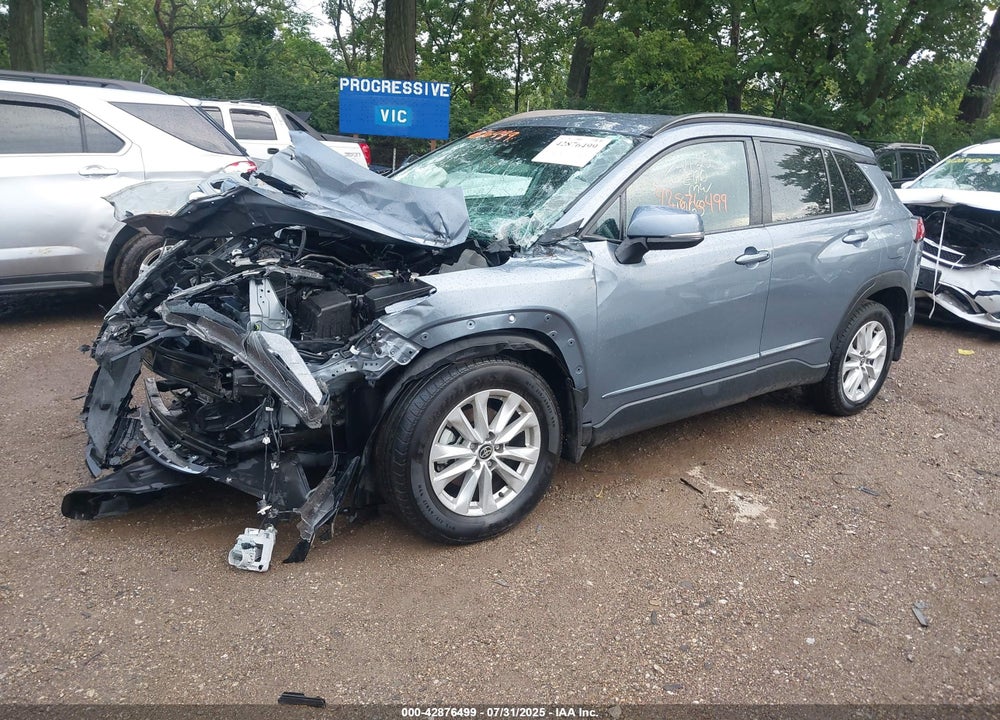 2022 TOYOTA COROLLA CROSS VIN: 7MUCAABG6NV029622