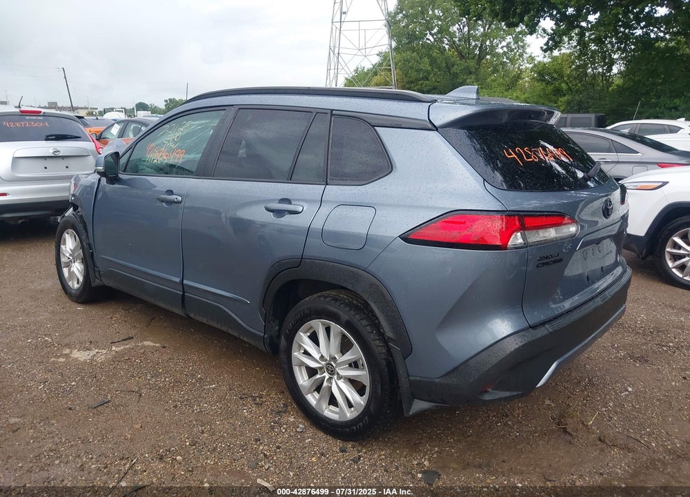 2022 TOYOTA COROLLA CROSS VIN: 7MUCAABG6NV029622