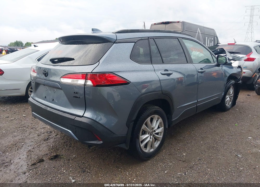2022 TOYOTA COROLLA CROSS VIN: 7MUCAABG6NV029622