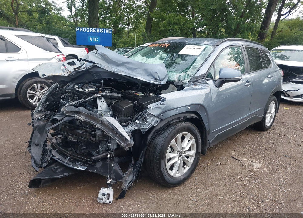 2022 TOYOTA COROLLA CROSS VIN: 7MUCAABG6NV029622