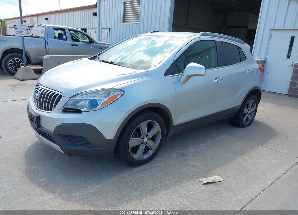 2013 BUICK ENCORE VIN: KL4CJASB7DB150643