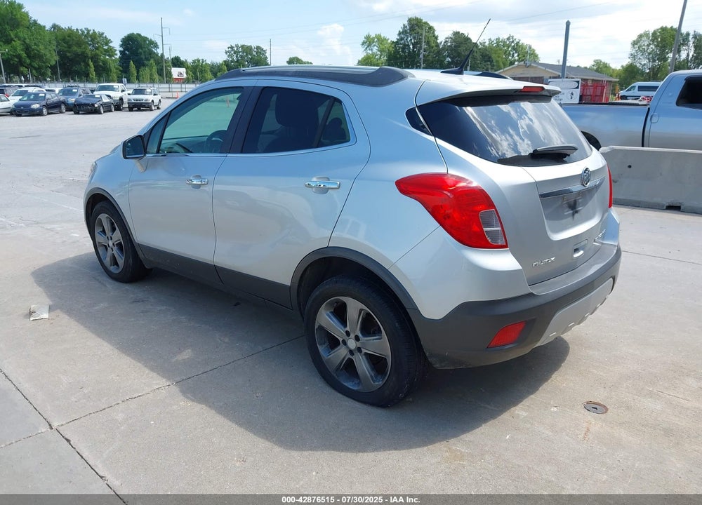 2013 BUICK ENCORE VIN: KL4CJASB7DB150643