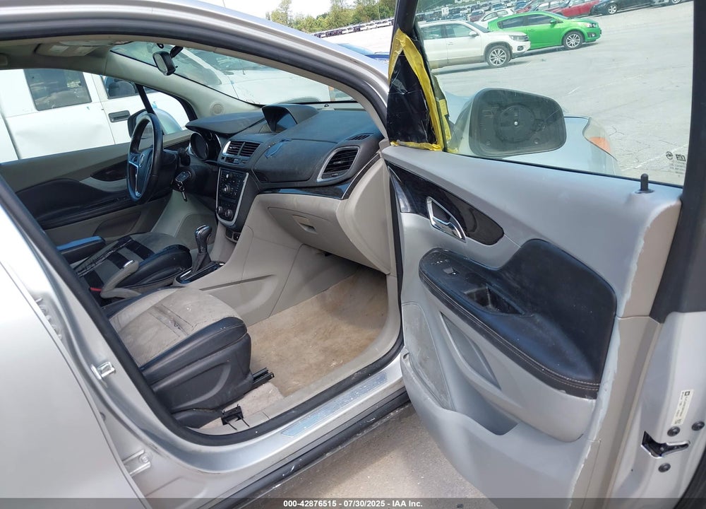 2013 BUICK ENCORE VIN: KL4CJASB7DB150643