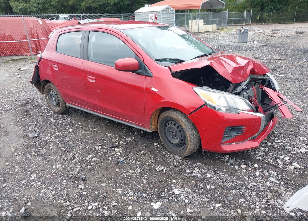 2021 MITSUBISHI MIRAGE CARBONITE EDITION/ES/LE VIN: ML32AUHJ8MH009453