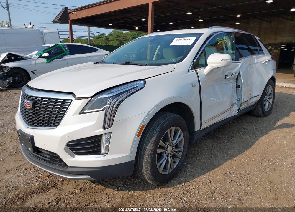 2021 CADILLAC XT5 VIN: 1GYKNDRS0MZ128174