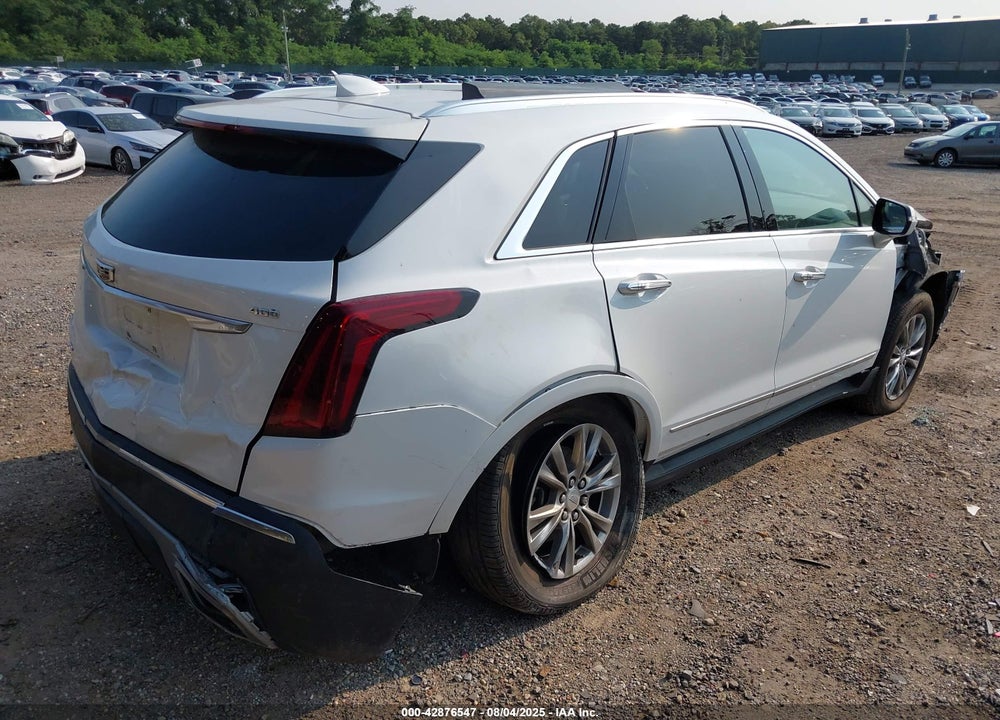 2021 CADILLAC XT5 VIN: 1GYKNDRS0MZ128174