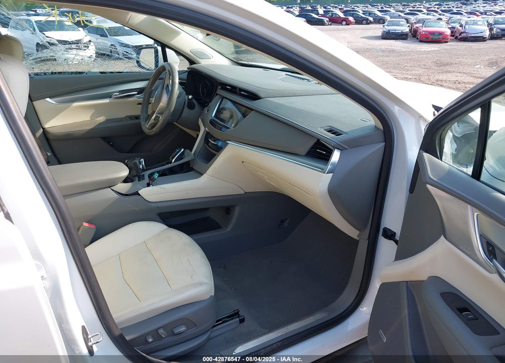 2021 CADILLAC XT5 VIN: 1GYKNDRS0MZ128174
