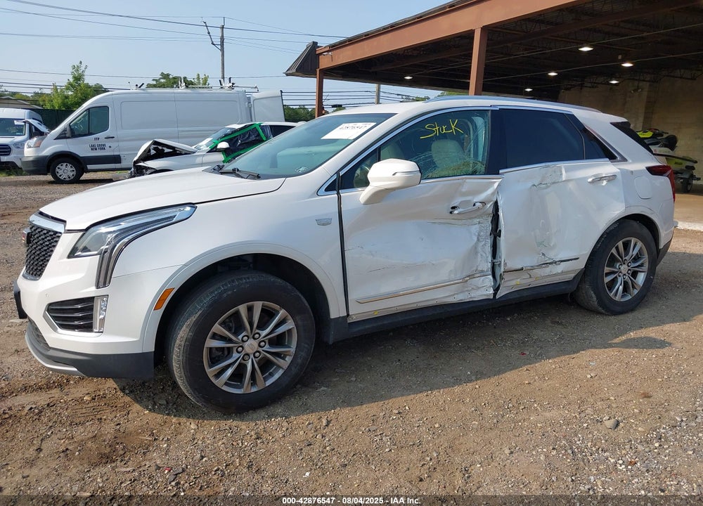 2021 CADILLAC XT5 VIN: 1GYKNDRS0MZ128174