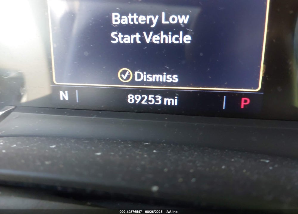 2021 CADILLAC XT5 VIN: 1GYKNDRS0MZ128174