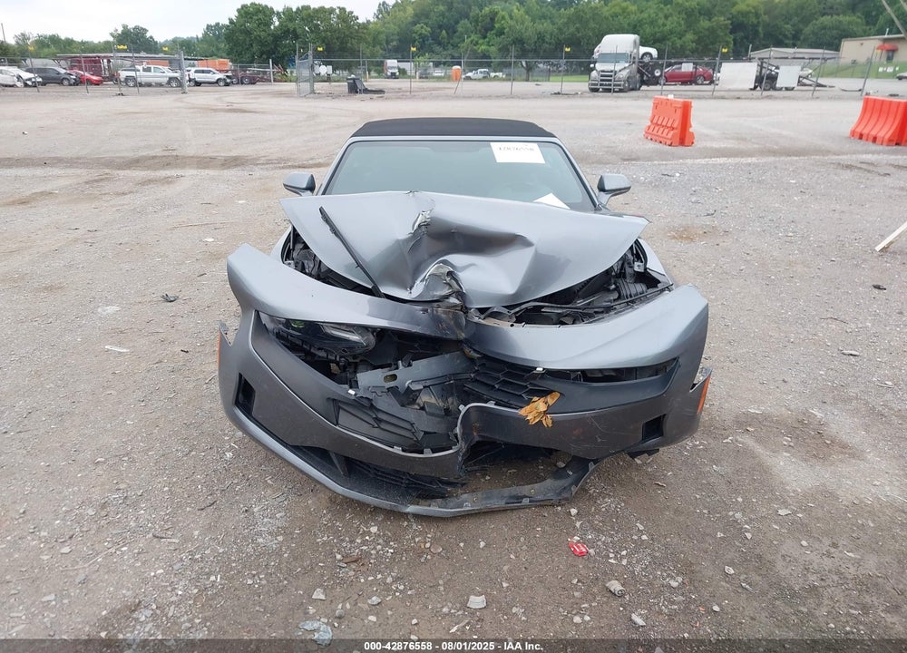 2020 CHEVROLET CAMARO VIN: 1G1FB3DSXL0113887