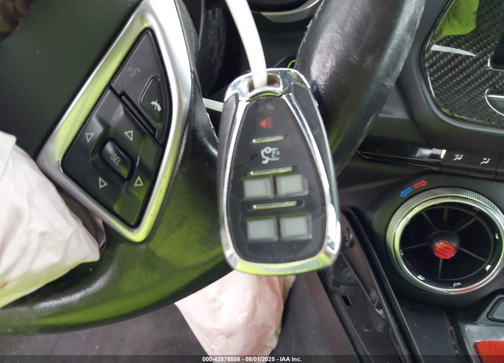 2020 CHEVROLET CAMARO VIN: 1G1FB3DSXL0113887