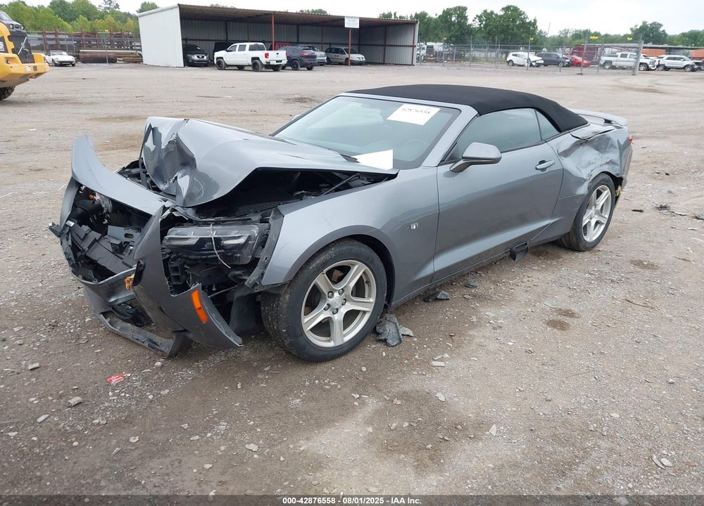 2020 CHEVROLET CAMARO VIN: 1G1FB3DSXL0113887