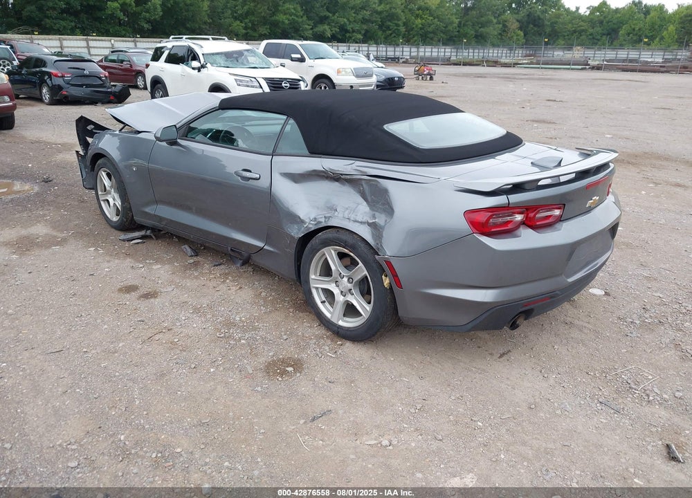 2020 CHEVROLET CAMARO VIN: 1G1FB3DSXL0113887