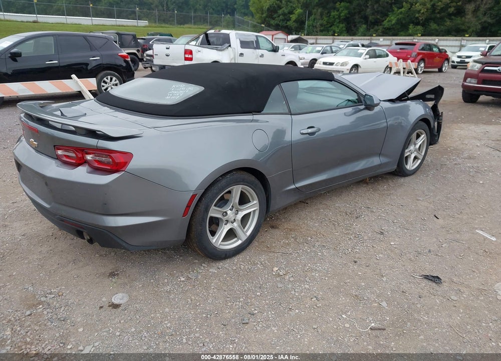2020 CHEVROLET CAMARO VIN: 1G1FB3DSXL0113887