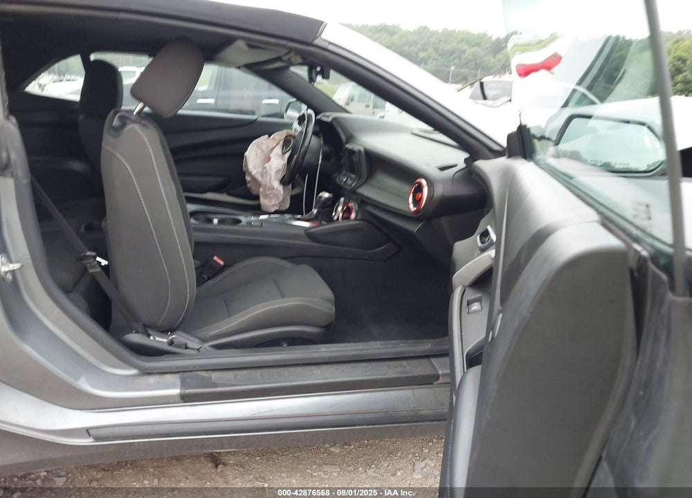 2020 CHEVROLET CAMARO VIN: 1G1FB3DSXL0113887