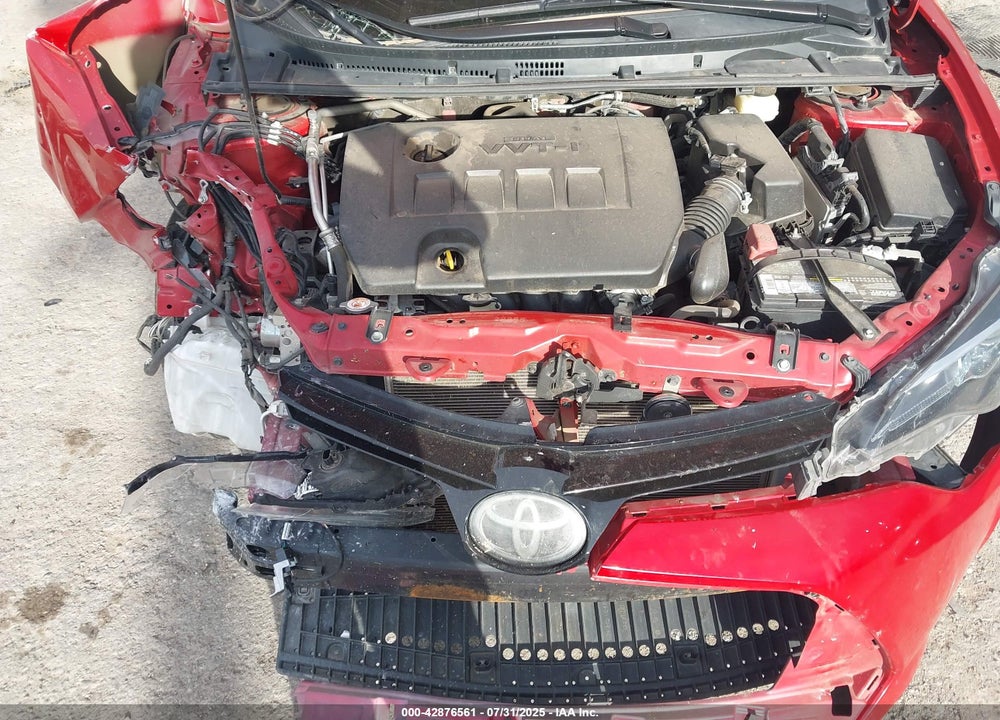 2018 TOYOTA COROLLA VIN: 5YFBURHE4JP798222