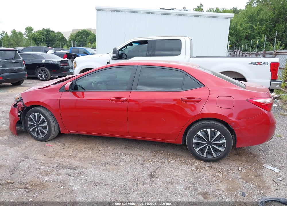 2018 TOYOTA COROLLA VIN: 5YFBURHE4JP798222