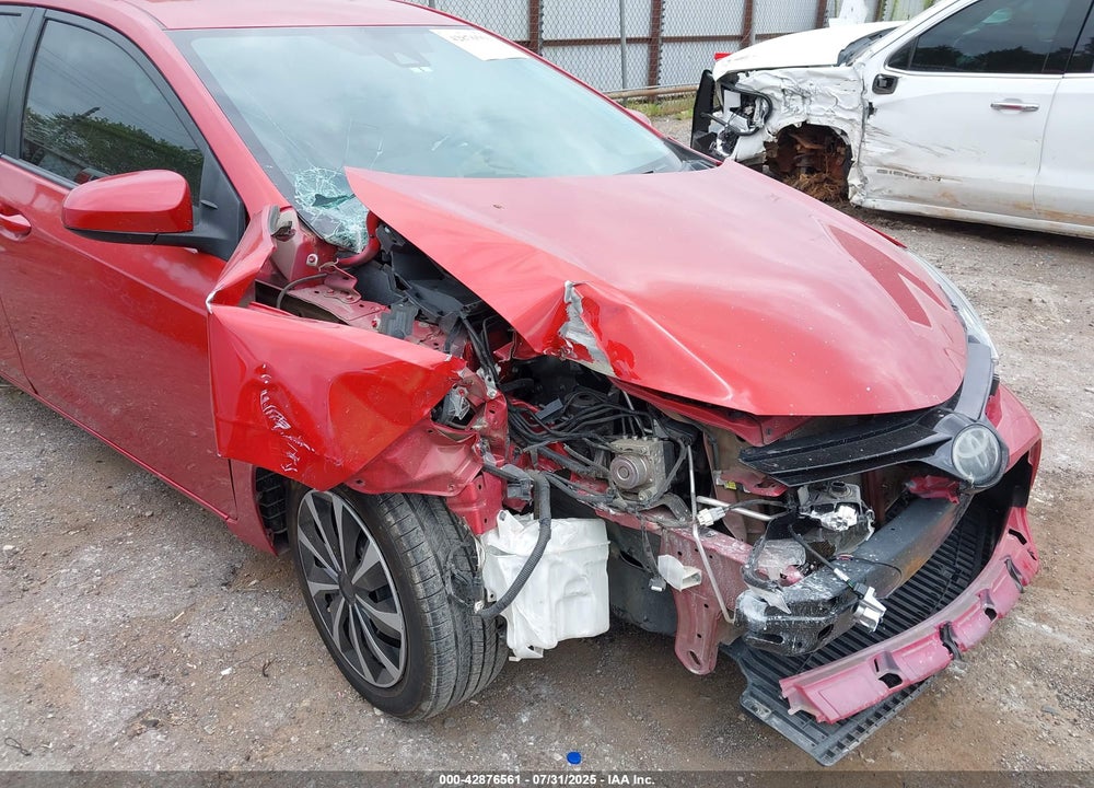 2018 TOYOTA COROLLA VIN: 5YFBURHE4JP798222
