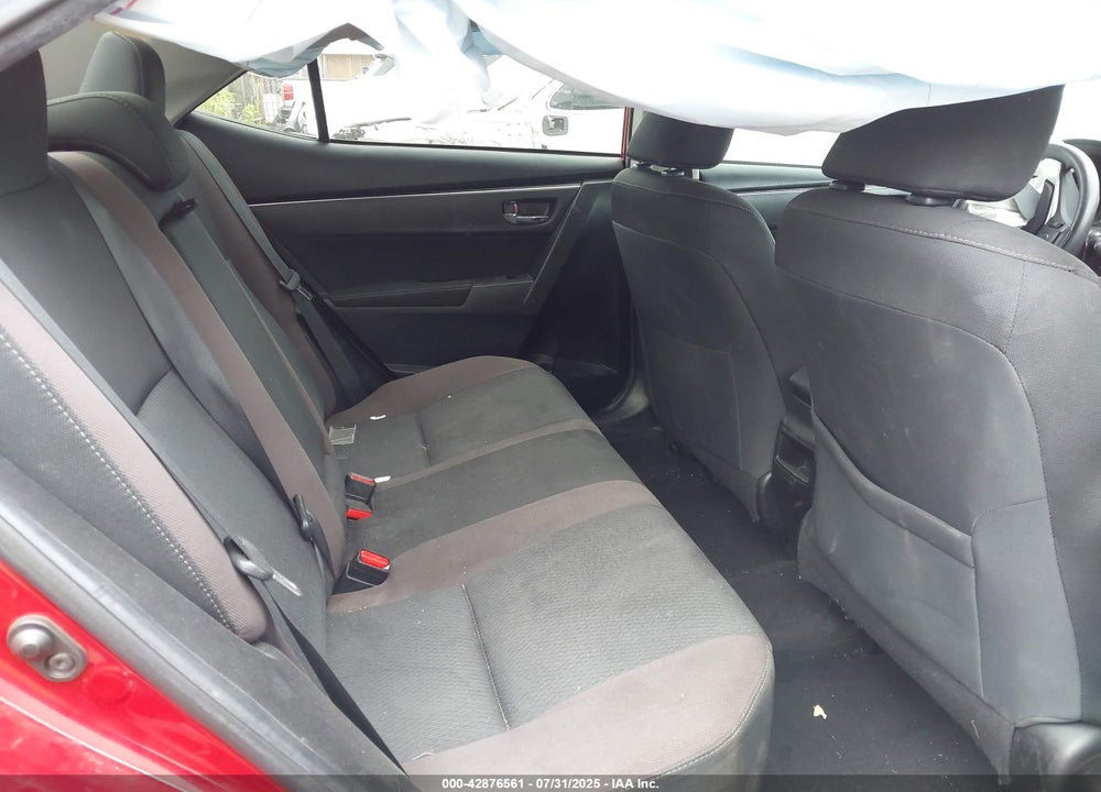 2018 TOYOTA COROLLA VIN: 5YFBURHE4JP798222