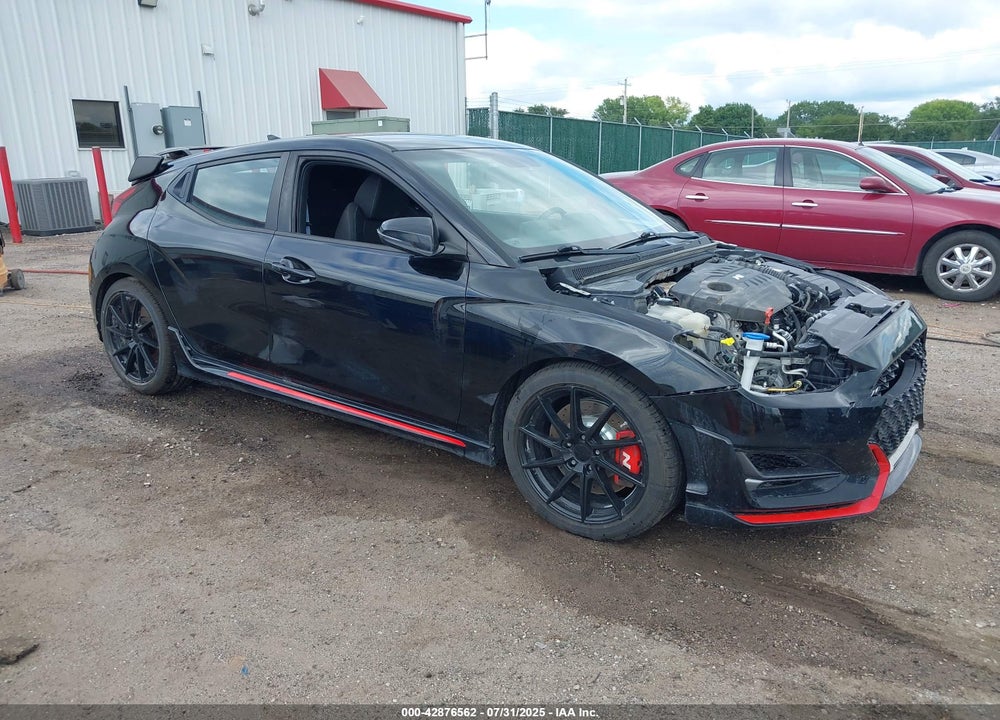 2020 HYUNDAI VELOSTER N VIN: KMHT36AHXLU003704