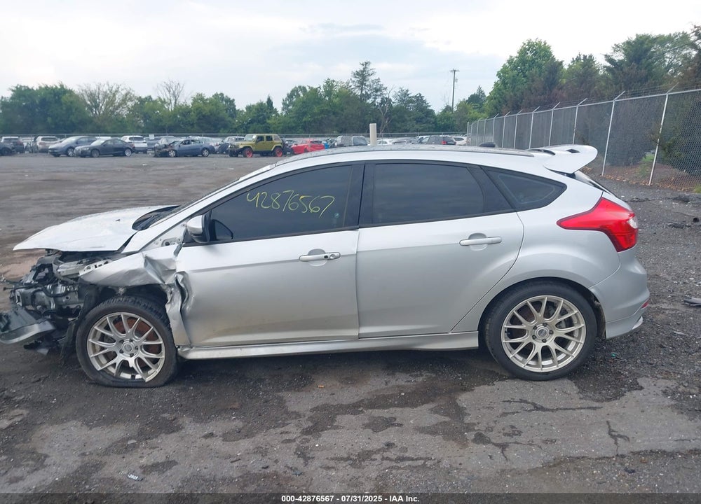 2014 FORD FOCUS VIN: 1FADP3L92EL419486