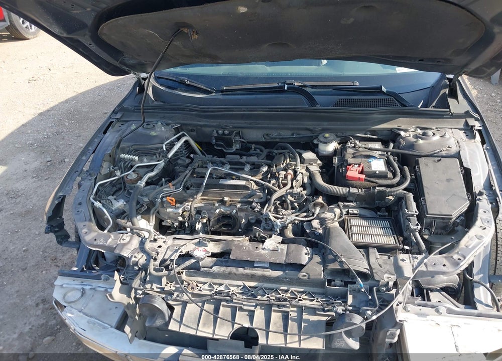 2020 HONDA ACCORD VIN: 1HGCV1F33LA012732