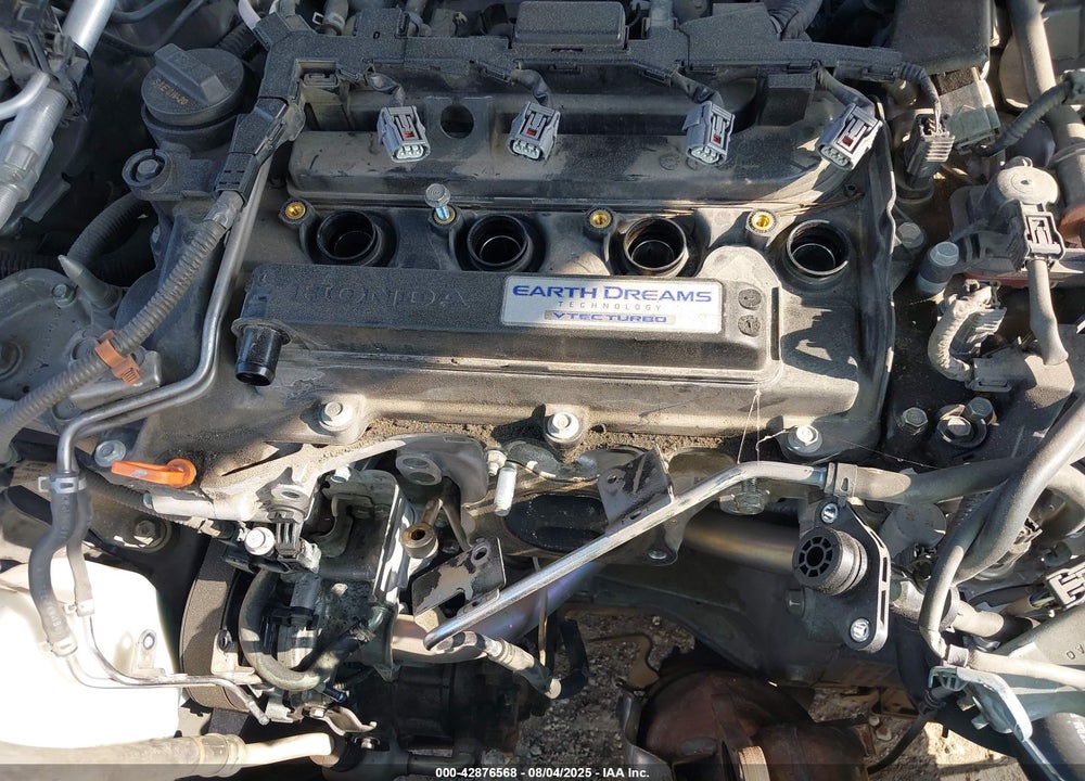 2020 HONDA ACCORD VIN: 1HGCV1F33LA012732