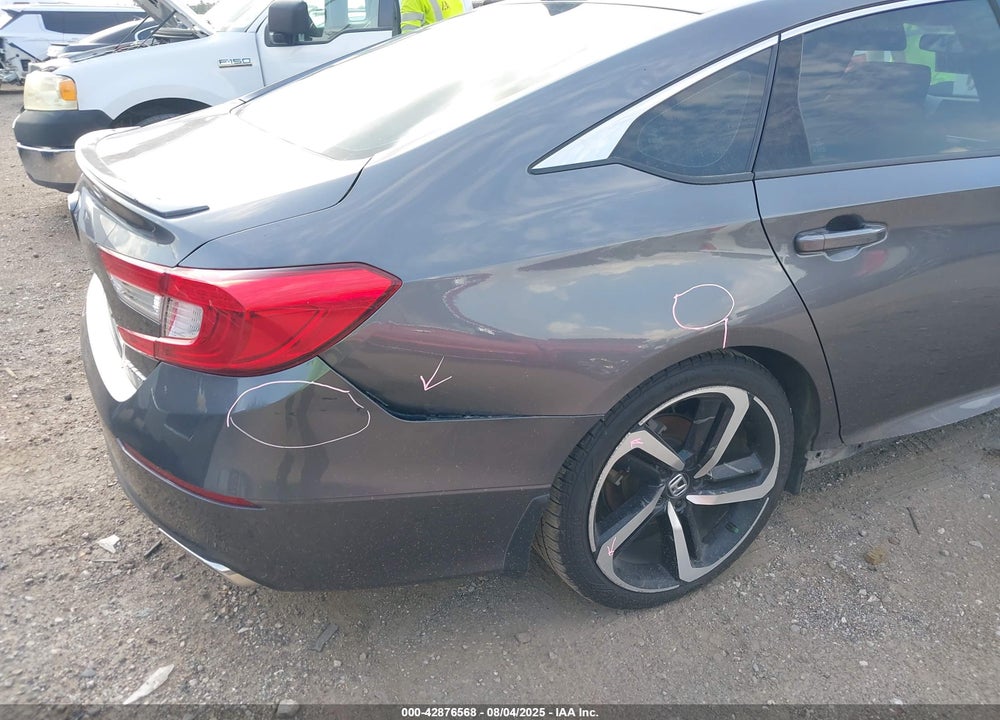 2020 HONDA ACCORD VIN: 1HGCV1F33LA012732
