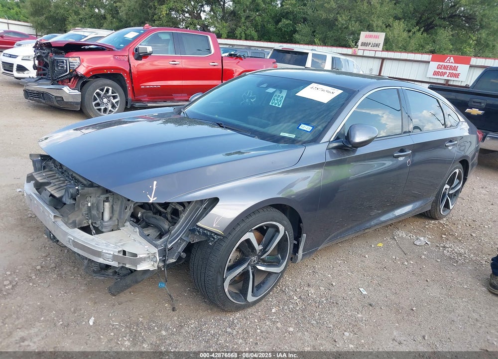 2020 HONDA ACCORD VIN: 1HGCV1F33LA012732